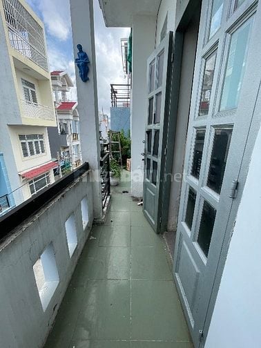 Nhà hẻm 8m 57/49 đường số 3 BHHA Bình Tân , ba tầng 5PN