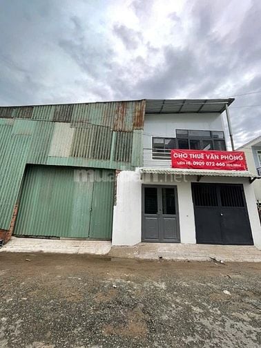 Cho thuê văn phòng, nhà ở kết hợp làm kho