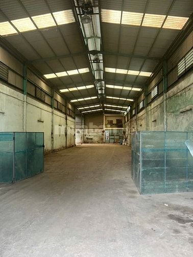 Cho thuê kho tổng Diện tích 1000m2 mặt tiền An Quý Tây Bình Chánh