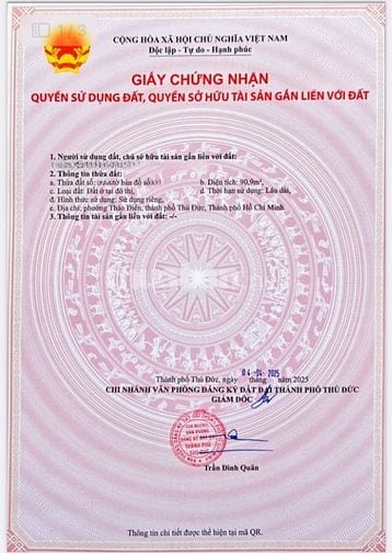 🌷 🌷 🌷 BÁN NHÀ GÓC 2 MẶT TIỀN : 7 ĐƯỜNG SỐ 65 - P. THẢO ĐIỀN - Q. 2