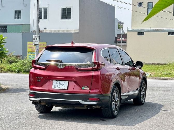 Xe honda crv bản L đời 2021.   