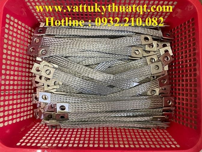 Dây đồng bện mạ thiếc, Dây đồng bện tiếp địa tủ điện