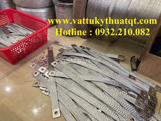 Dây đồng bện mạ thiếc, Dây đồng bện tiếp địa tủ điện