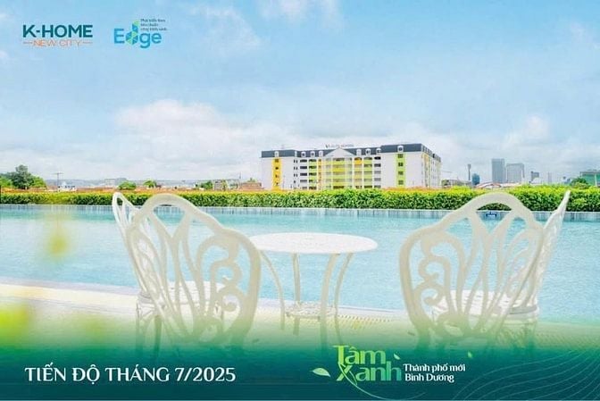 K-HOME APARTMENT 978 triệu/căn –Diện tích 45m² –Giá từ: 21,5triệu/m²