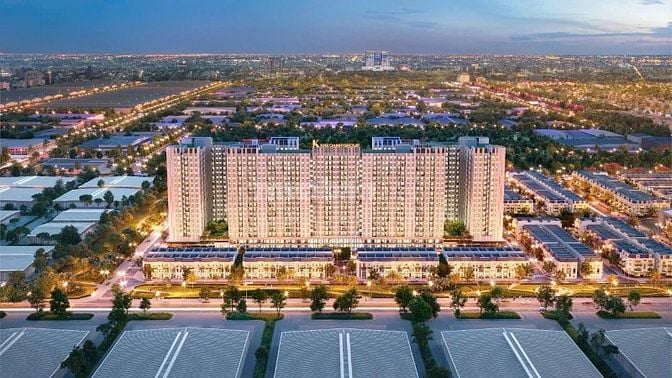 K-HOME APARTMENT 978 triệu/căn –Diện tích 45m² –Giá từ: 21,5triệu/m²