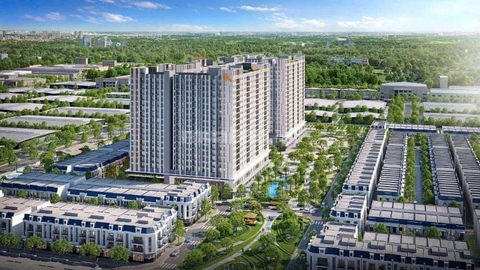 K-HOME APARTMENT 978 triệu/căn –Diện tích 45m² –Giá từ: 21,5triệu/m²