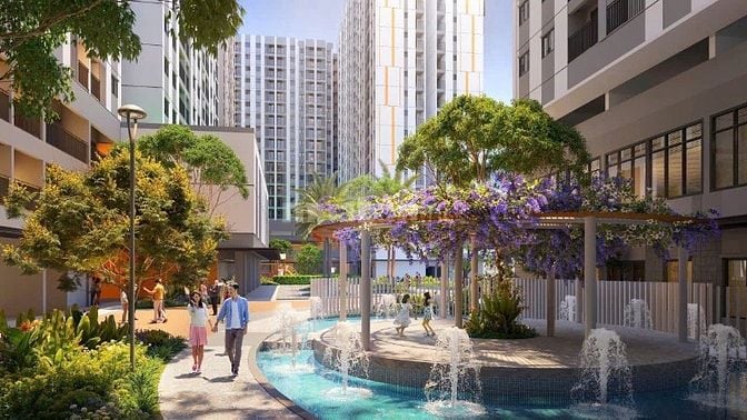 K-HOME APARTMENT 978 triệu/căn –Diện tích 45m² –Giá từ: 21,5triệu/m²