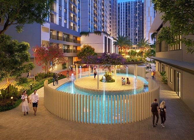 K-HOME APARTMENT 978 triệu/căn –Diện tích 45m² –Giá từ: 21,5triệu/m²