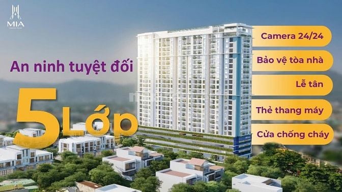 Suất ngoại giao giá sốc - Căn hộ 2PN - view biển đẹp nhất dự án MIA 