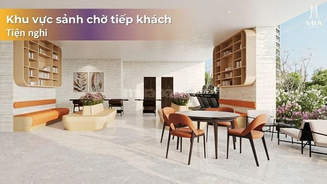 Suất ngoại giao giá sốc - Căn hộ 2PN - view biển đẹp nhất dự án MIA 