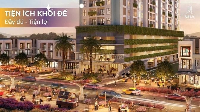 Suất ngoại giao giá sốc - Căn hộ 2PN - view biển đẹp nhất dự án MIA 