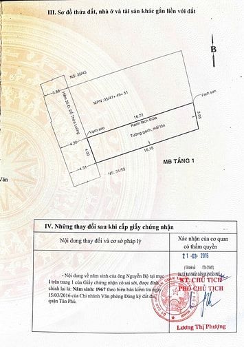 Hơn 5 tỷ , HXH 66m2 Đỗ Thừa Luông, Tân Phú gần Tân Hương không Lộ Giới
