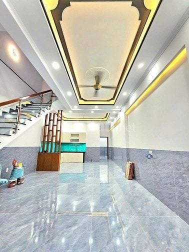 BÁN NHÀ 2TẦNG MỚI XÂY GẦN TRUNG TÂM HÀNH CHÍNH DĨ AN,DIỆN TÍCH 92,5m2 