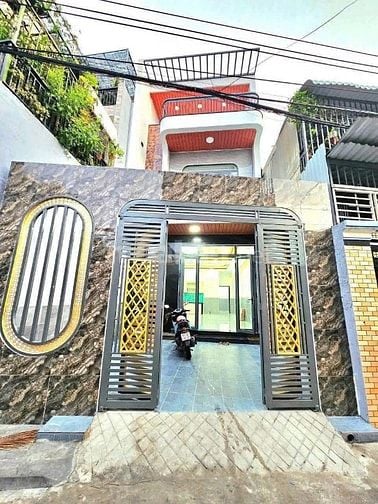 BÁN NHÀ 2TẦNG MỚI XÂY GẦN TRUNG TÂM HÀNH CHÍNH DĨ AN,DIỆN TÍCH 92,5m2 