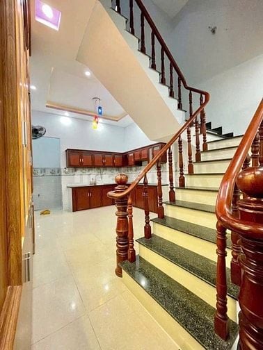 Hẻm nhựa 8m cư xá Bộ Công An. Nhà 3 tầng (3,8x15m) mới đẹp ở ngay