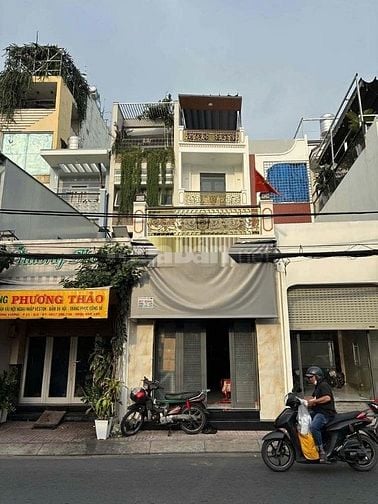 Cho thuê nhà mặt tiền An Dương Vương, P.11, Q.6 giá 20tr