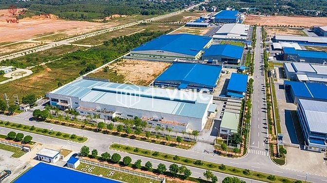 VNIC – Cho thuê nhà xưởng tại Bắc Ninh 