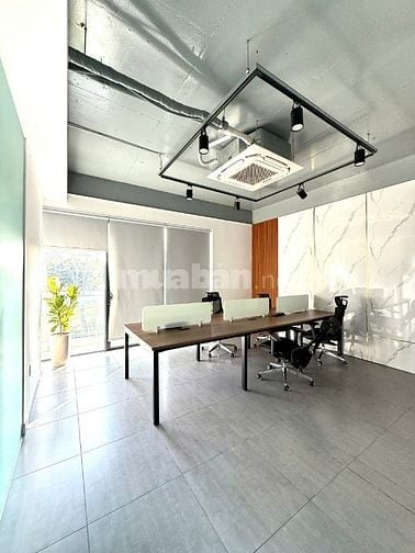 Nhà phố cho thuê phường Thạnh Mỹ Lợi. DT: 16x18m, hầm 3 tầng, 8 phòng