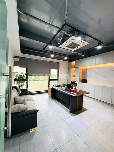 Nhà phố cho thuê phường Thạnh Mỹ Lợi. DT: 16x18m, hầm 3 tầng, 8 phòng