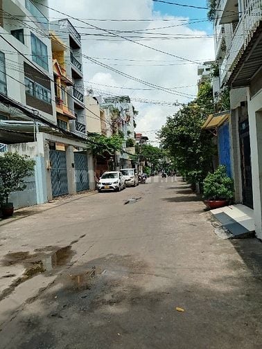 Toà nhà VP hẻm xe hơi đường 3 tháng 2 (7 tầng; 3,6mx17,5m). Gá 13 tỷ