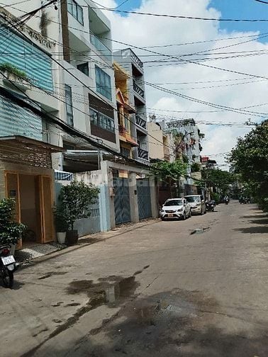 Toà nhà VP hẻm xe hơi đường 3 tháng 2 (7 tầng; 3,6mx17,5m). Gá 13 tỷ