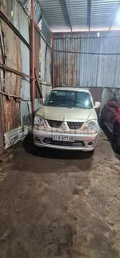 Bán xe mitsubishi jolie 2005 bánh treo bản đủ