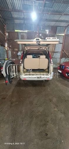 Bán xe mitsubishi jolie 2005 bánh treo bản đủ