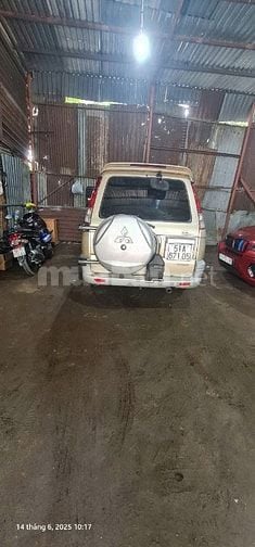 Bán xe mitsubishi jolie 2005 bánh treo bản đủ