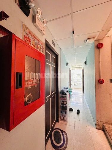 Toà nhà mt 7c Phổ Quang Q.Tân Bình, DT: NH 10x20m, XD hầm 6T hđt 200tr
