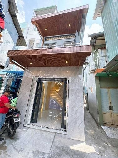 Cho thuê nhà hẻm 3m(BG) Âu Cơ, P.14, Q.11 giá 11.5tr