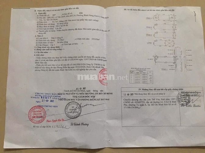 Bán nhà 288/19d Lê Văn quới..ngang 4x16 đúc 4 tấm dg 8m..giá 8t5 