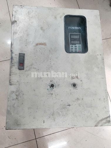 Thanh lý tủ biến tần POWTRAN 22KW 3 pha, 380V