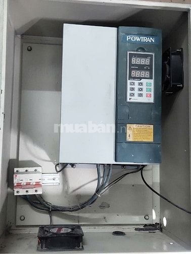 Thanh lý tủ biến tần POWTRAN 22KW 3 pha, 380V