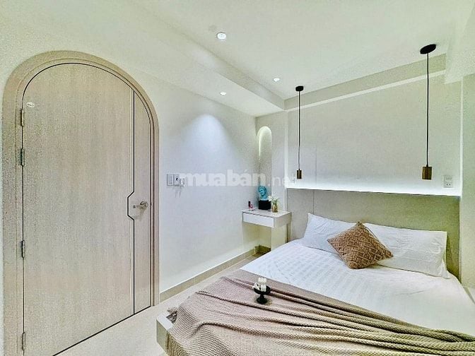 Cần tiền bán gấp Nhà 3 lầu tuyệt đẹp Cao Cấp hẻm xe hơi Lê Tự Tài, P5