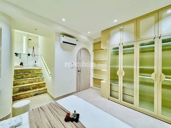 Cần tiền bán gấp Nhà 3 lầu tuyệt đẹp Cao Cấp hẻm xe hơi Lê Tự Tài, P5
