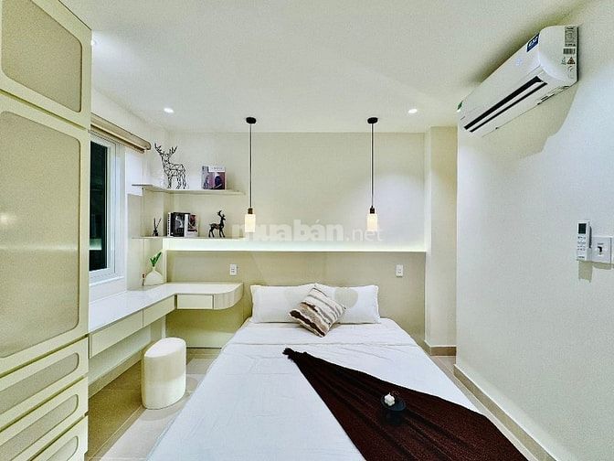 Cần tiền bán gấp Nhà 3 lầu tuyệt đẹp Cao Cấp hẻm xe hơi Lê Tự Tài, P5