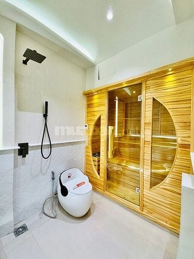 Cần tiền bán gấp Nhà 3 lầu tuyệt đẹp Cao Cấp hẻm xe hơi Lê Tự Tài, P5