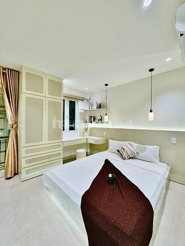 Cần tiền bán gấp Nhà 3 lầu tuyệt đẹp Cao Cấp hẻm xe hơi Lê Tự Tài, P5
