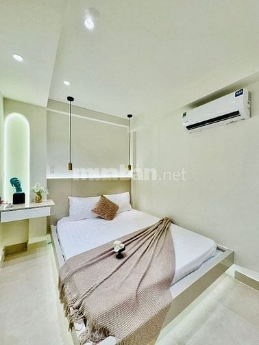 Cần tiền bán gấp Nhà 3 lầu tuyệt đẹp Cao Cấp hẻm xe hơi Lê Tự Tài, P5