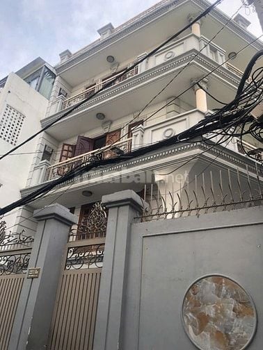Bán nhà Nguyễn Cư Trinh,Quận 1 –10x15m – 5 Tầng – TN: 120Tr - Gía 30tỷ