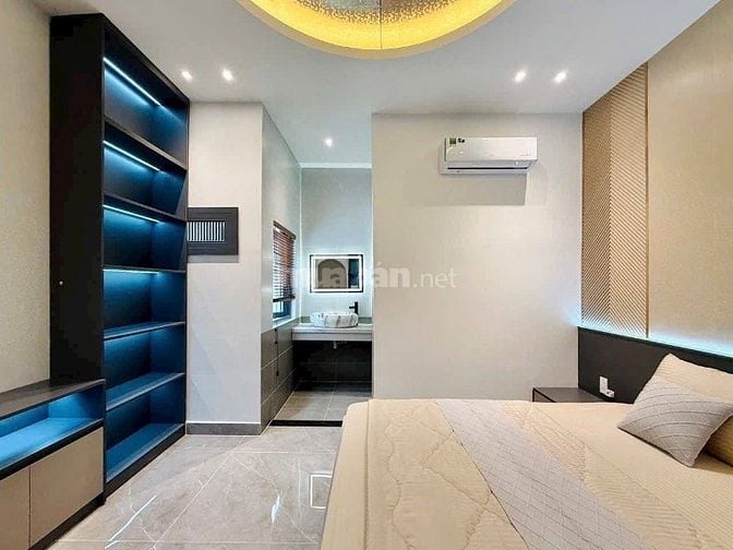 CHỈ 3TỶ9 SỞ HỮU NHÀ 3 LẦU TẠI HUỲNH VĂN BÁNH, P.13, PHÚ NHUẬN.HẺM 6M