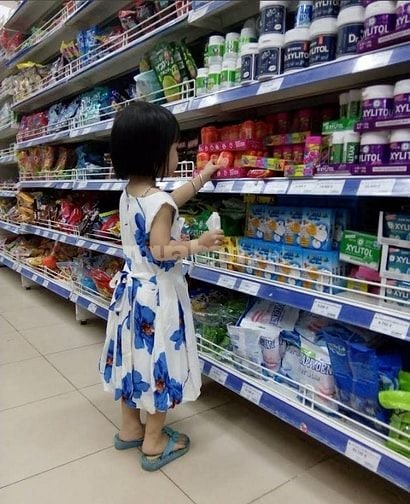 TUYỂN NHÂN VIÊN LÀM VIỆC TẠI SIÊU THỊ CỦ CHI TP.HCM