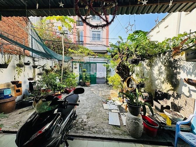 Bán nhà hxh (5,8x25) 494/1 Lê Quang Định p1 Gò Vấp (Phạm Văn Đồng)
