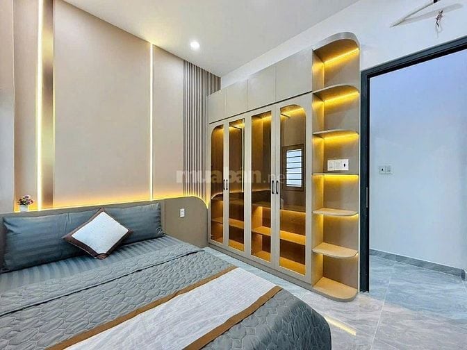 Chủ Cần bán Gấp nhà Nguyễn Oanh Gò Vấp 3T450/48m2 ( Sổ riêng đẹp ) 