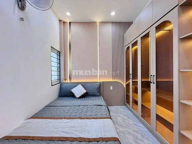Chủ Cần bán Gấp nhà Nguyễn Oanh Gò Vấp 3T450/48m2 ( Sổ riêng đẹp ) 