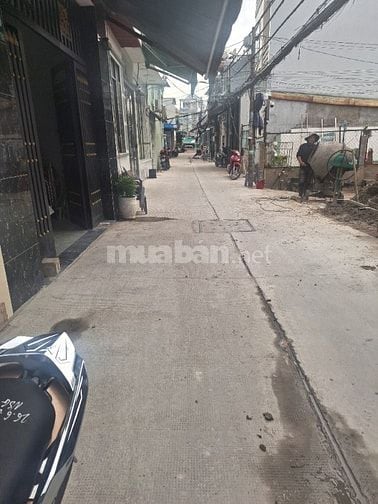 Nhà Trệt Lầu Mặt Tiền Hẻm Xe Hơi Q7 Hẻm Thông