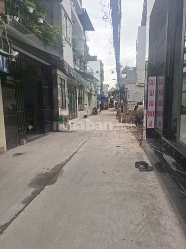 Nhà Trệt Lầu Mặt Tiền Hẻm Xe Hơi Q7 Hẻm Thông