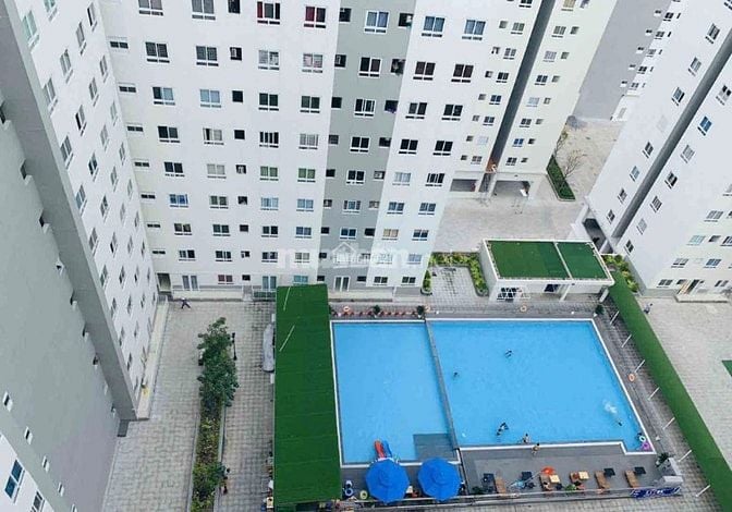 Căn hộ Topaz Home Q12, 70m2, 3 phòng ngủ 2 WC, 10.2 triệu