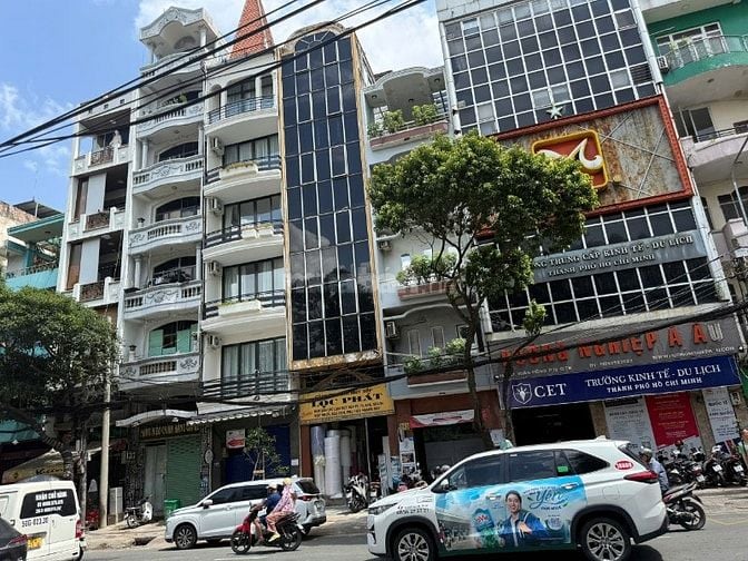 BÁN NHÀ 6 TẦNG MẶT TIỀN XUÂN HỒNG,  TÂN BÌNH – GẦN SÂN BAY – GIÁ 25 TỶ