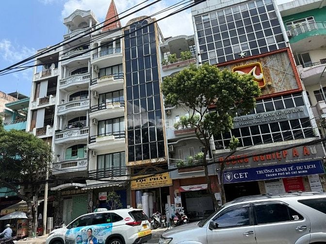 BÁN NHÀ 6 TẦNG MẶT TIỀN XUÂN HỒNG,  TÂN BÌNH – GẦN SÂN BAY – GIÁ 25 TỶ